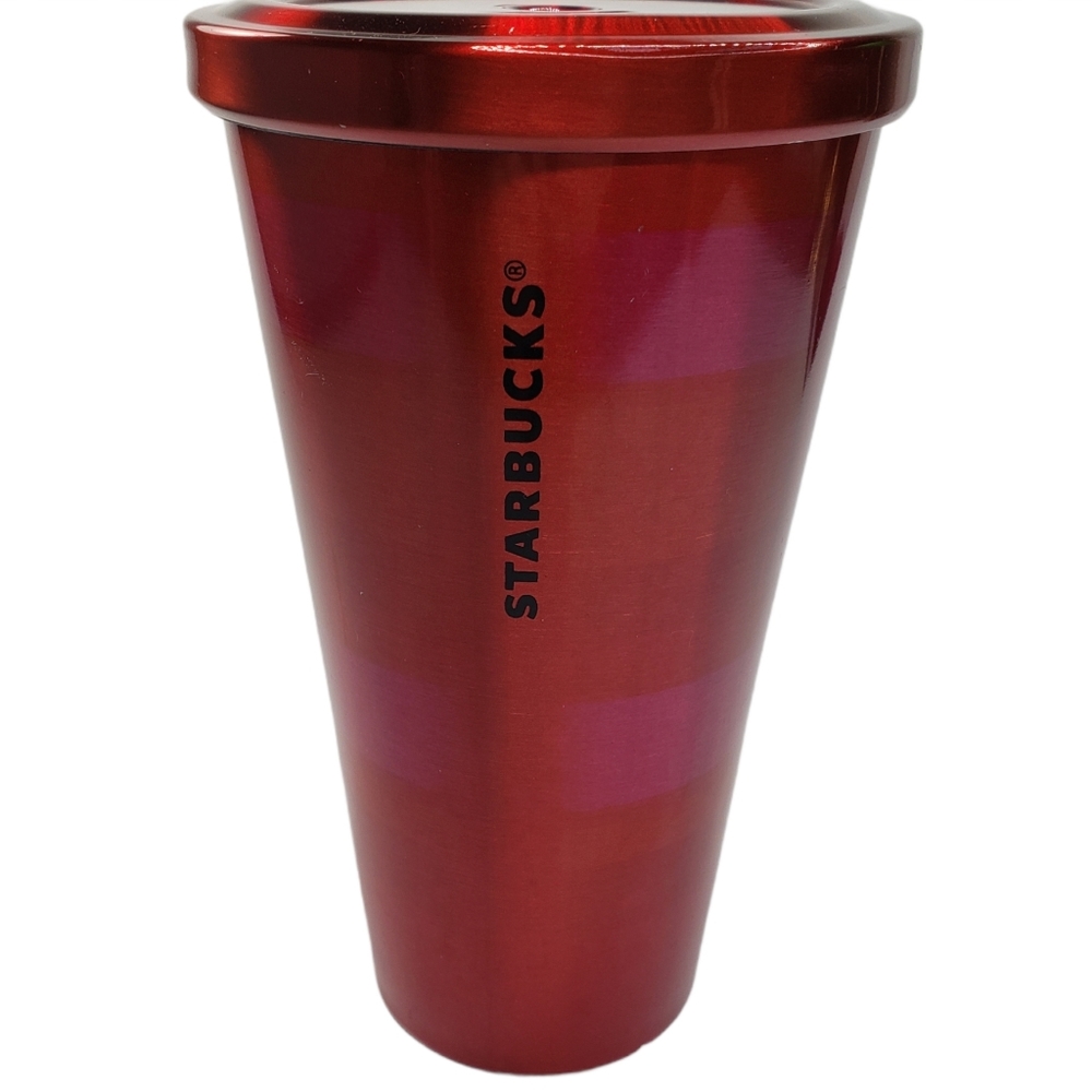 Starbucks 2014 Stainless Steel Tumbler No Straw